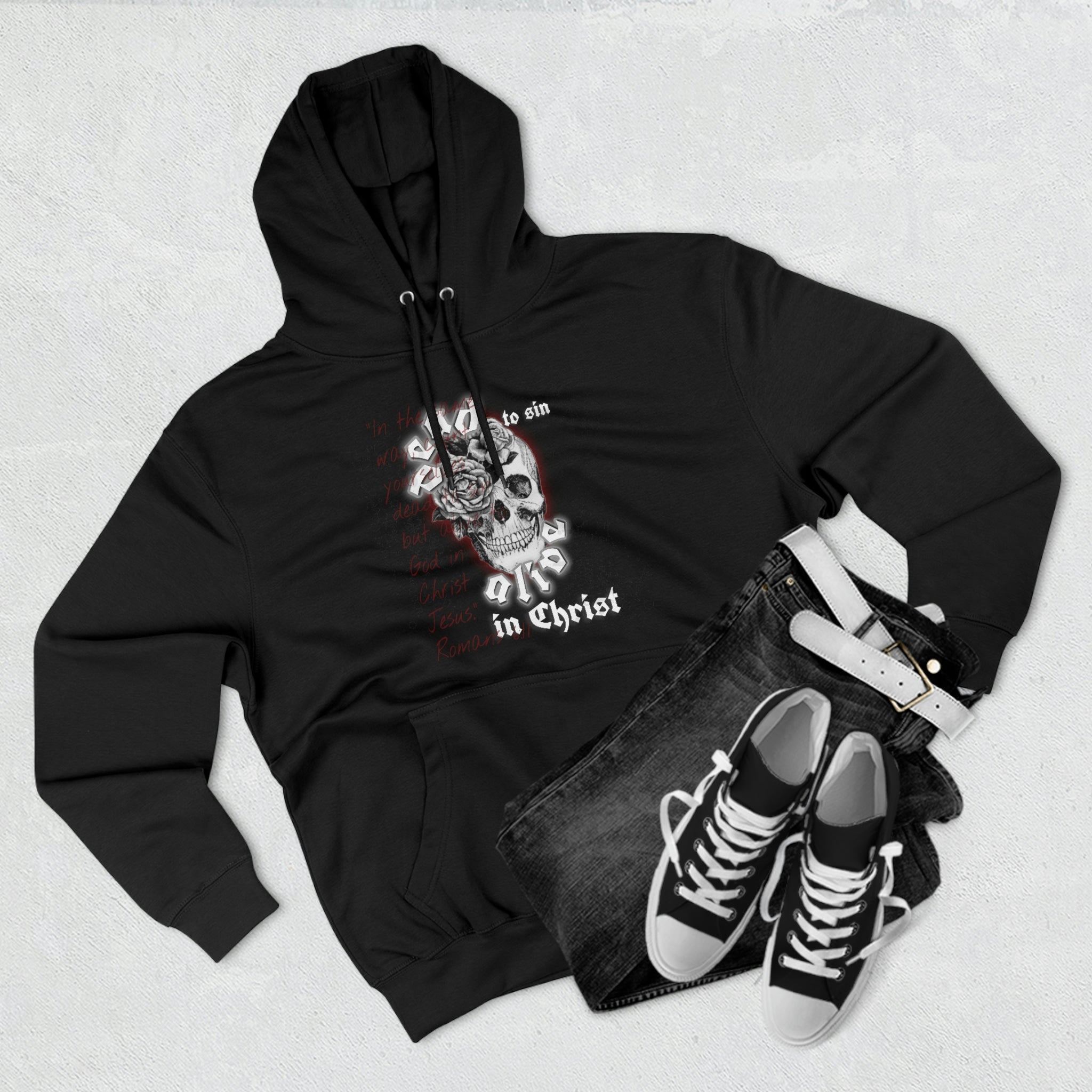 Dead to Sin Pullover Hoodie