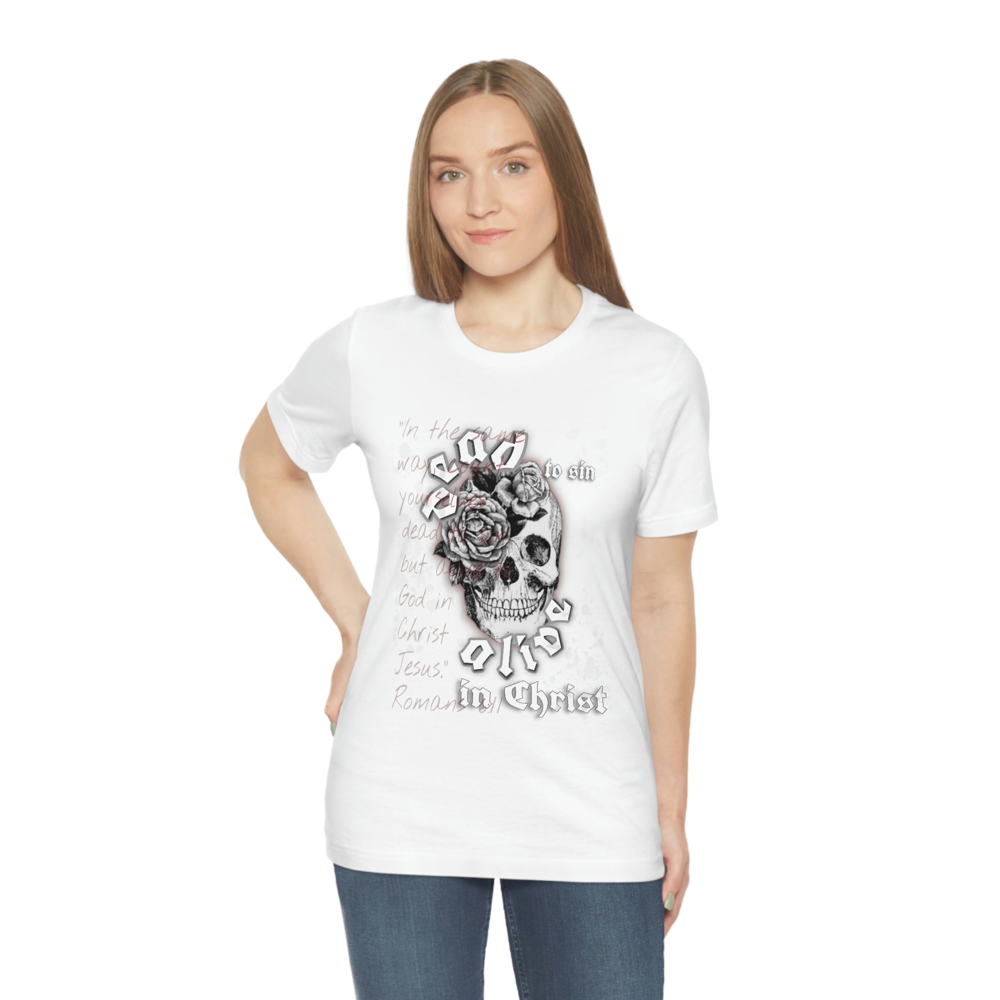 Romans 6:11 Dead to Sin Tee