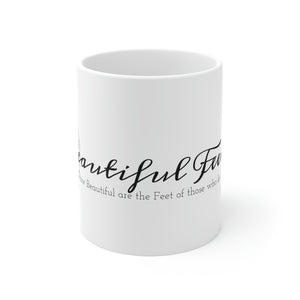 Beautiful Feet Mug 11oz