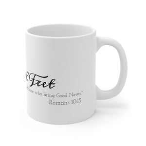 Beautiful Feet Mug 11oz