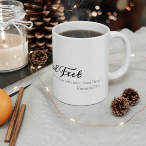 Beautiful Feet Mug 11oz