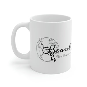 Beautiful Feet Mug 11oz